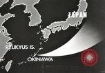 Image of United States Navy Bunker Hill cruiser Okinawa Ryukyu Islands, 1945, second 15 stock footage video 65675058493