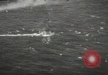 Image of United States Navy Bunker Hill cruiser Okinawa Ryukyu Islands, 1945, second 16 stock footage video 65675058493
