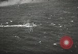 Image of United States Navy Bunker Hill cruiser Okinawa Ryukyu Islands, 1945, second 17 stock footage video 65675058493