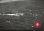 Image of United States Navy Bunker Hill cruiser Okinawa Ryukyu Islands, 1945, second 18 stock footage video 65675058493