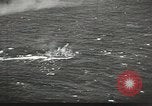 Image of United States Navy Bunker Hill cruiser Okinawa Ryukyu Islands, 1945, second 19 stock footage video 65675058493