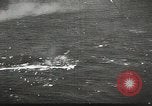 Image of United States Navy Bunker Hill cruiser Okinawa Ryukyu Islands, 1945, second 20 stock footage video 65675058493