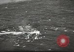 Image of United States Navy Bunker Hill cruiser Okinawa Ryukyu Islands, 1945, second 22 stock footage video 65675058493