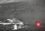 Image of United States Navy Bunker Hill cruiser Okinawa Ryukyu Islands, 1945, second 23 stock footage video 65675058493