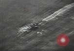 Image of United States Navy Bunker Hill cruiser Okinawa Ryukyu Islands, 1945, second 25 stock footage video 65675058493