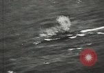 Image of United States Navy Bunker Hill cruiser Okinawa Ryukyu Islands, 1945, second 26 stock footage video 65675058493