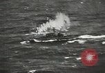 Image of United States Navy Bunker Hill cruiser Okinawa Ryukyu Islands, 1945, second 27 stock footage video 65675058493