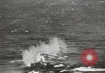 Image of United States Navy Bunker Hill cruiser Okinawa Ryukyu Islands, 1945, second 28 stock footage video 65675058493