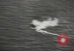 Image of United States Navy Bunker Hill cruiser Okinawa Ryukyu Islands, 1945, second 29 stock footage video 65675058493