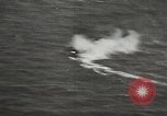 Image of United States Navy Bunker Hill cruiser Okinawa Ryukyu Islands, 1945, second 30 stock footage video 65675058493