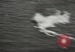 Image of United States Navy Bunker Hill cruiser Okinawa Ryukyu Islands, 1945, second 31 stock footage video 65675058493