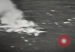 Image of United States Navy Bunker Hill cruiser Okinawa Ryukyu Islands, 1945, second 36 stock footage video 65675058493