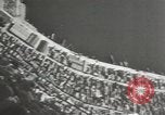 Image of United States Navy Bunker Hill cruiser Okinawa Ryukyu Islands, 1945, second 39 stock footage video 65675058493