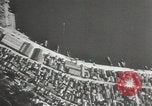 Image of United States Navy Bunker Hill cruiser Okinawa Ryukyu Islands, 1945, second 40 stock footage video 65675058493