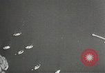 Image of United States Navy Bunker Hill cruiser Okinawa Ryukyu Islands, 1945, second 42 stock footage video 65675058493