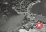 Image of United States Navy Bunker Hill cruiser Okinawa Ryukyu Islands, 1945, second 46 stock footage video 65675058493