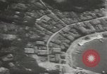 Image of United States Navy Bunker Hill cruiser Okinawa Ryukyu Islands, 1945, second 47 stock footage video 65675058493