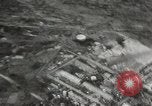 Image of United States Navy Bunker Hill cruiser Okinawa Ryukyu Islands, 1945, second 53 stock footage video 65675058493