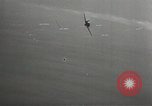 Image of United States Navy Bunker Hill cruiser Okinawa Ryukyu Islands, 1945, second 60 stock footage video 65675058493