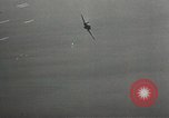 Image of United States Navy Bunker Hill cruiser Okinawa Ryukyu Islands, 1945, second 61 stock footage video 65675058493
