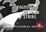 Image of drop bombs Kobe Japan, 1945, second 9 stock footage video 65675058494