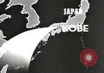 Image of drop bombs Kobe Japan, 1945, second 10 stock footage video 65675058494