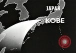 Image of drop bombs Kobe Japan, 1945, second 14 stock footage video 65675058494