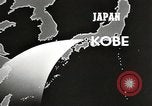 Image of drop bombs Kobe Japan, 1945, second 15 stock footage video 65675058494