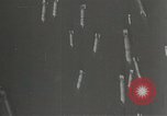Image of drop bombs Kobe Japan, 1945, second 21 stock footage video 65675058494