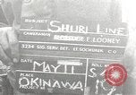 Image of United States 307th Regiment soldiers Okinawa Ryukyu Islands, 1945, second 1 stock footage video 65675058495