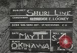Image of airfield Okinawa Ryukyu Islands, 1945, second 4 stock footage video 65675058496