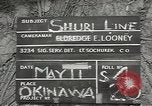 Image of airfield Okinawa Ryukyu Islands, 1945, second 5 stock footage video 65675058496