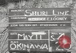 Image of airfield Okinawa Ryukyu Islands, 1945, second 11 stock footage video 65675058496