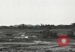Image of airfield Okinawa Ryukyu Islands, 1945, second 50 stock footage video 65675058496