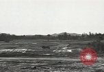 Image of airfield Okinawa Ryukyu Islands, 1945, second 53 stock footage video 65675058496
