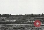 Image of airfield Okinawa Ryukyu Islands, 1945, second 54 stock footage video 65675058496