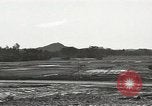 Image of airfield Okinawa Ryukyu Islands, 1945, second 59 stock footage video 65675058496