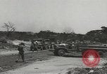 Image of airfield Okinawa Ryukyu Islands, 1945, second 8 stock footage video 65675058497