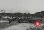 Image of airfield Okinawa Ryukyu Islands, 1945, second 9 stock footage video 65675058497