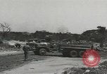 Image of airfield Okinawa Ryukyu Islands, 1945, second 10 stock footage video 65675058497