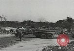 Image of airfield Okinawa Ryukyu Islands, 1945, second 11 stock footage video 65675058497