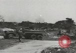 Image of airfield Okinawa Ryukyu Islands, 1945, second 12 stock footage video 65675058497