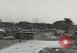 Image of airfield Okinawa Ryukyu Islands, 1945, second 13 stock footage video 65675058497