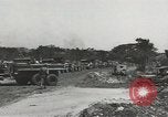 Image of airfield Okinawa Ryukyu Islands, 1945, second 14 stock footage video 65675058497