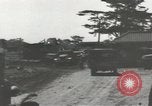 Image of airfield Okinawa Ryukyu Islands, 1945, second 23 stock footage video 65675058497