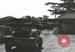 Image of airfield Okinawa Ryukyu Islands, 1945, second 35 stock footage video 65675058497