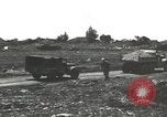 Image of airfield Okinawa Ryukyu Islands, 1945, second 42 stock footage video 65675058497