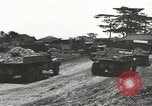 Image of airfield Okinawa Ryukyu Islands, 1945, second 56 stock footage video 65675058497