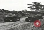Image of airfield Okinawa Ryukyu Islands, 1945, second 57 stock footage video 65675058497