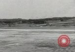 Image of airfield Okinawa Ryukyu Islands, 1945, second 16 stock footage video 65675058498